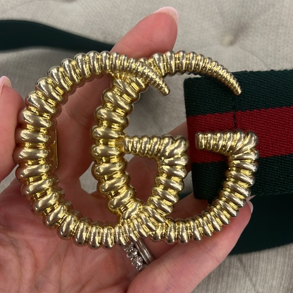 Gucci canvas belt size 70 - Picture 4 of 7